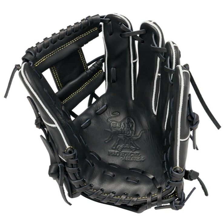 【2024モデル】ローリングス 少年軟式 グローブ グラブ オールラウンド用 サイズM HOH プロエクセル エリート ウィザード #02 右投げ用 ブラック 少年野球 GJ4HW2G9MMG ジュニア用 こども 子ども キッズ Jr 子供 学童野球 軟式グローブ 軟式グラブ 右利き用 rawlings あす楽