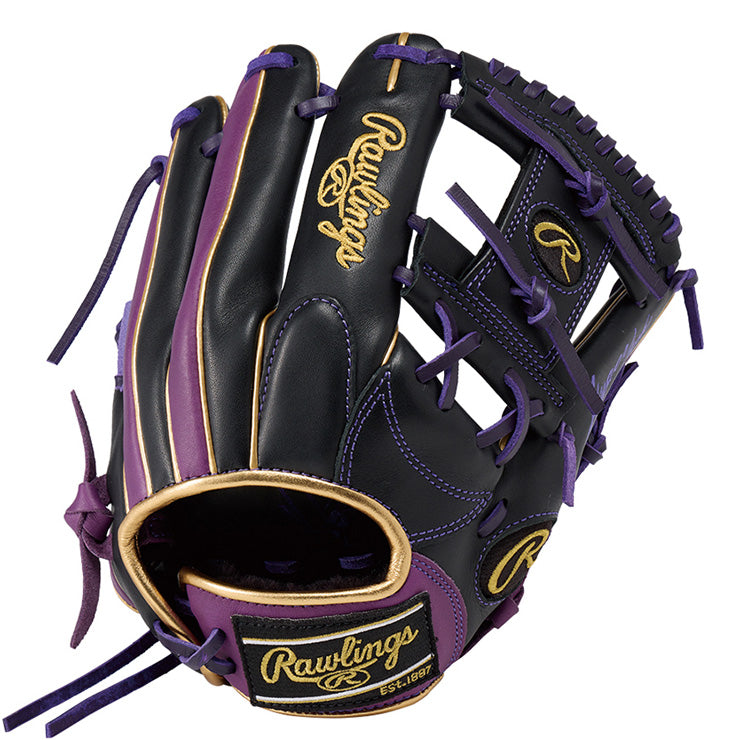 【2025モデル】ローリングス 少年軟式 グローブ グラブ オールラウンド用 右投げ用 サイズM ハイパーテック カラーズ シンク 少年野球 GJ5FHTCG9M こども 子ども 小学生 学童野球 軟式グローブ 軟式グラブ かっこいい カラフル rawlings
