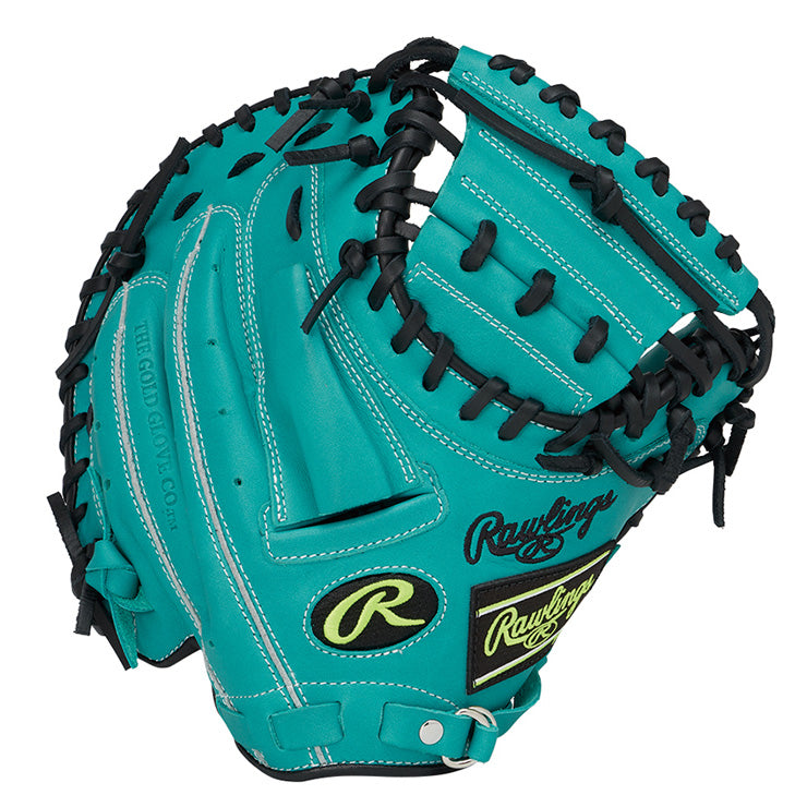 【2025モデル】ローリングス 少年軟式 キャッチャーミット 右投げ用 左投げ用 ハイパーテック R9 少年野球 GJ5FR92AFS 捕手 学童野球 ジュニア用 小学生 こども 子ども キッズ Jr 軟式グローブ 軟式グラブ rawlings