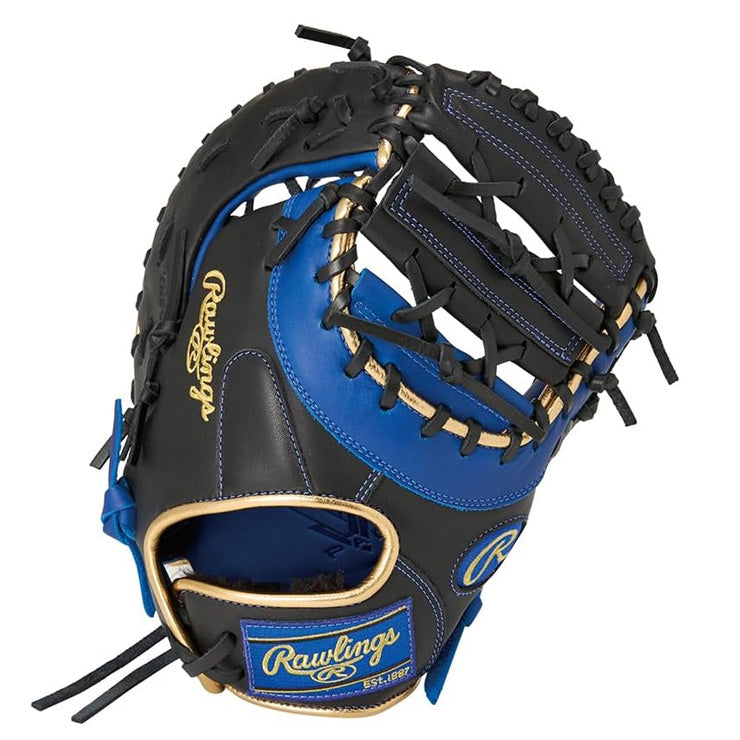 【2025モデル】ローリングス 少年軟式 ファーストミット 右投げ用 左投げ用 ハイパーテック カラーズ シンク 少年野球 GJ5HTC3ACDS 一塁手用 こども 子ども 小学生 学童野球 軟式グローブ 軟式グラブ 軟式ミット かっこいい カラフル rawlings