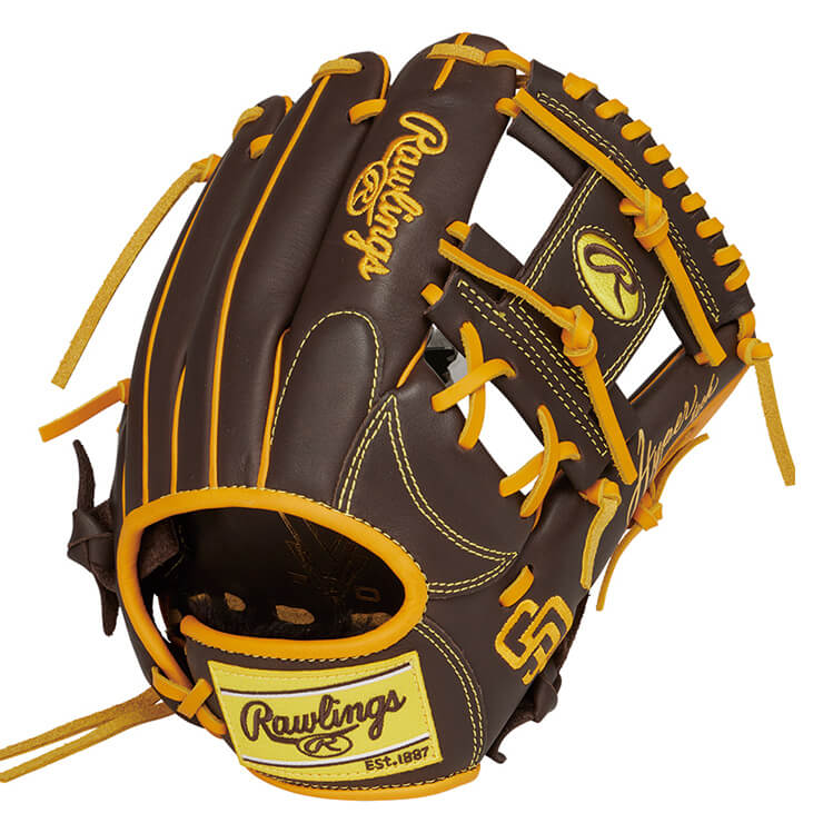 【2025モデル】ローリングス 少年軟式 グローブ グラブ オールラウンド用 右投げ用 サイズM ハイパーテック MLB TEAM ドジャース ヤンキース パドレス 少年野球 GJ5HTMG9M こども 子ども 小学生 学童野球 軟式グローブ 軟式グラブ かっこいい カラフル rawlings