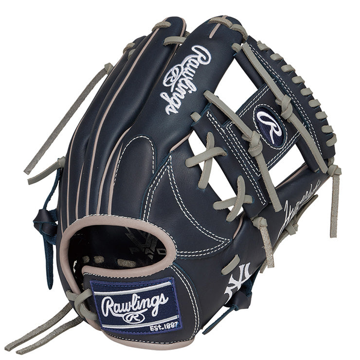 【2025モデル】ローリングス 少年軟式 グローブ グラブ オールラウンド用 右投げ用 サイズL ハイパーテック MLB TEAM ドジャース ヤンキース パドレス 少年野球 GJ5HTMN6L こども 子ども 小学生 学童野球 軟式グローブ 軟式グラブ かっこいい カラフル rawlings