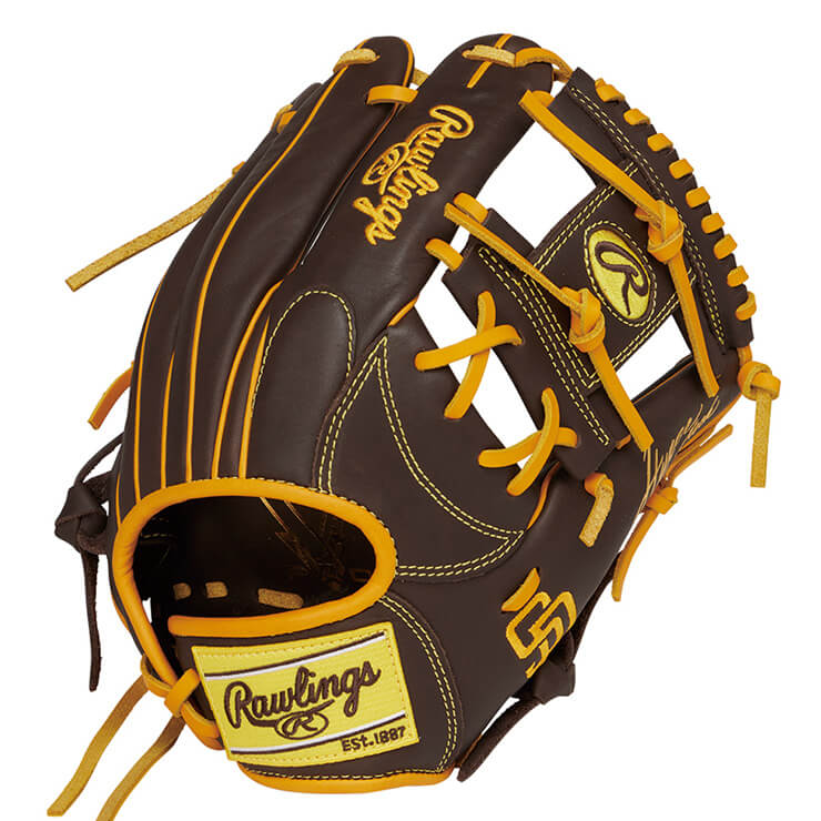 【2025モデル】ローリングス 少年軟式 グローブ グラブ オールラウンド用 右投げ用 サイズL ハイパーテック MLB TEAM ドジャース ヤンキース パドレス 少年野球 GJ5HTMN6L こども 子ども 小学生 学童野球 軟式グローブ 軟式グラブ かっこいい カラフル rawlings