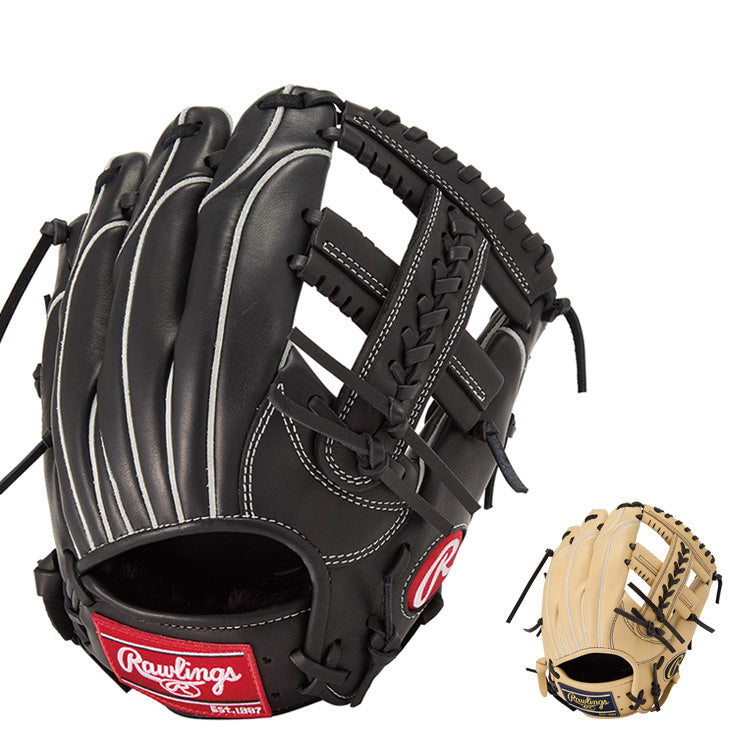 ローリングスRawlings グローブ　少年用　ウィザード02 Ｌサイズ 硬式 PRO PREFERRED Wizard #02 [内野手用] サイズ 11.25