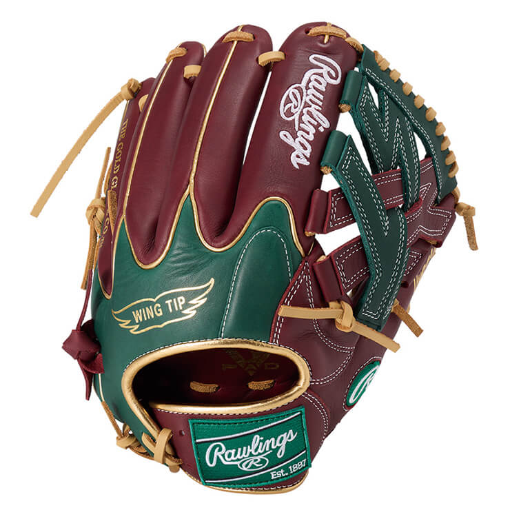 【2025モデル】ローリングス 軟式 グローブ グラブ オールラウンド用 ハイパーテック カラーズ シンク 右投げ用 GR5FHTCN55W 内野手用 外野手用 一般軟式 軟式グローブ 軟式グラブ 右利き用 大人 一般 草野球 かっこいい カラフル rawlings