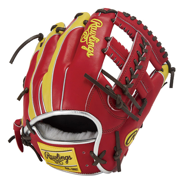 【2025モデル】ローリングス 軟式 グローブ グラブ 内野手用 HOH プロエクセル ウィザード カラーズ #02 右投げ用 GR5FHW2CCK4MG RGGC店限定 内野用 一般軟式 軟式グローブ 軟式グラブ 右利き用 大人 一般 草野球 rawlings