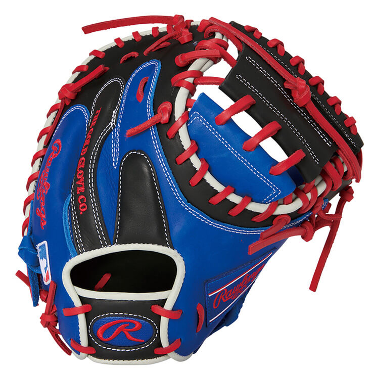 【2025モデル】ローリングス 軟式 キャッチャーミット 右投げ用 HOH MLB カラー シンク GR5HM2AC 捕手用 一般軟式 軟式グローブ 軟式グラブ 軟式ミット 大人 一般 軟式野球 草野球 メジャーリーグ かっこいい rawlings