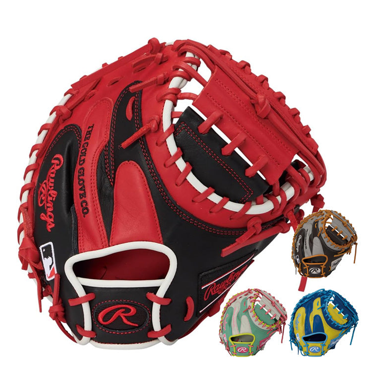 ローリングス 軟式 キャッチャーミット 捕手用 HOH MLB 【公式通販】