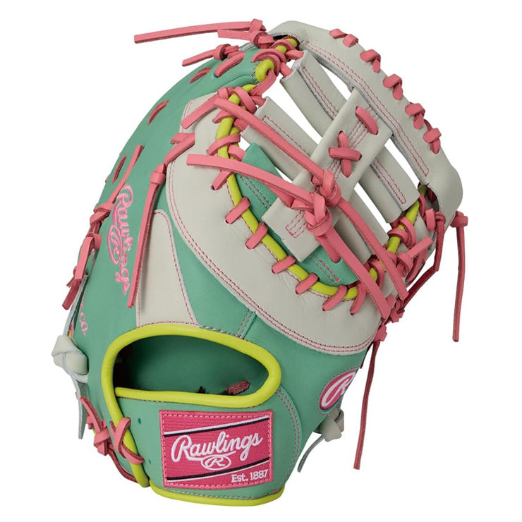 【2026モデル】ローリングス 限定 軟式 ファーストミット HOH MLB カラー シンク 右投げ用 GR6HMM535 メジャーリーグ 一塁手用 カラーグラブ RGGC店限定 一般軟式 中学軟式 軟式グローブ 軟式グラブ 軟式ミット 右利き用 大人 一般 草野球 rawlings