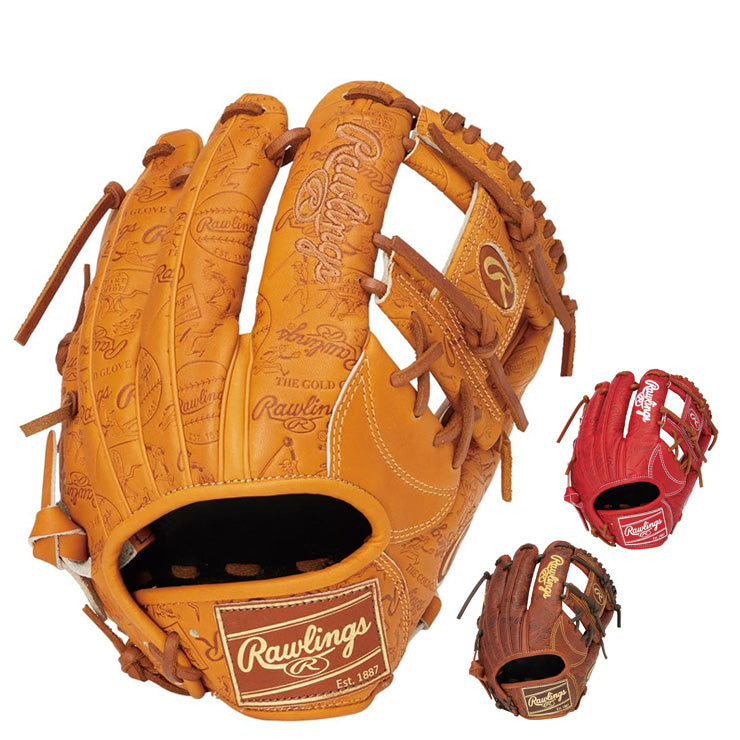 2026モデル】ローリングス 限定 軟式 グローブ グラブ 内野手用 HOH