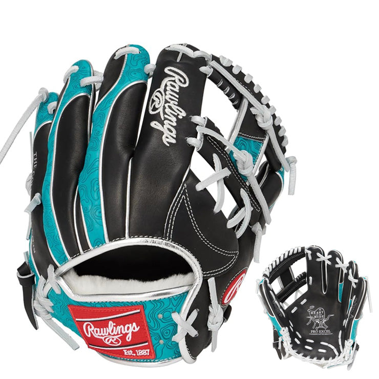 2026モデル】ローリングス 軟式 グローブ グラブ 内野手用 HOH プロ