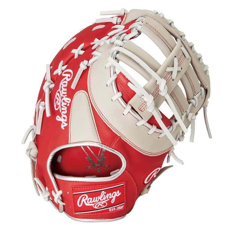 【2024モデル】ローリングス ソフトボール ファーストミット 兼 キャッチャーミット 右投げ用 ハイパーテック カラーズ シンク GS4FHTC3ACD 一塁手 捕手 3号ボール 3号ソフト ソフト用 ソフトボール用 グローブ グラブ 大人 一般 男子ソフト かっこいい カラフル rawlings