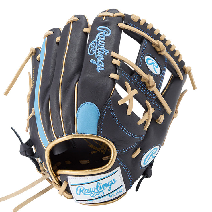 【2025モデル】ローリングス 女子ソフトボール グローブ グラブ 内野手用 HOH DP COLORS レディースフィット 右投げ用 GS5HDR34 内野用 ソフト用 ソフトボール用 3号ボール ウィメンズ 女性 女の子 女子ソフト rawlings