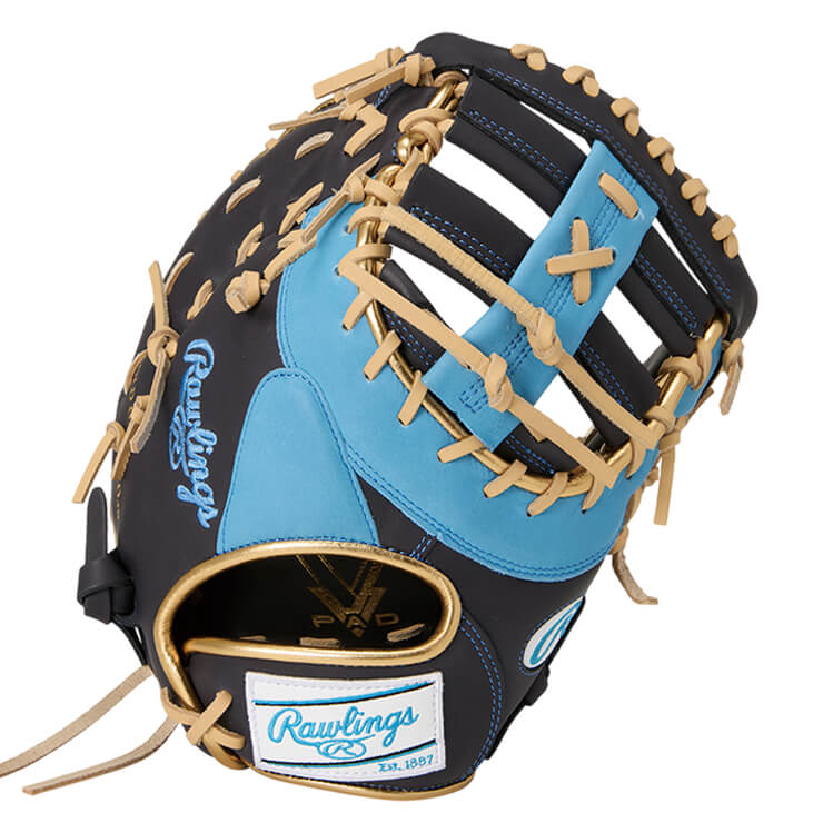 【2025モデル】ローリングス 女子ソフトボール キャッチャーミット HOH DP COLORS レディースフィット 右投げ用 GS5HDYZ6 捕手用 ソフト用 ソフトボール用 3号ボール ウィメンズ 女性 女の子 女子ソフト rawlings