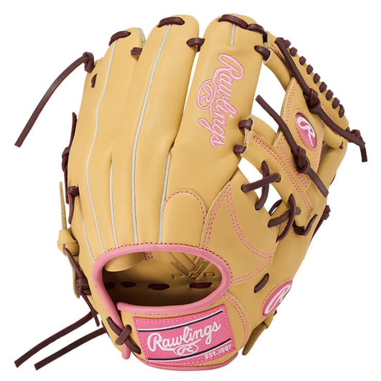 【2025モデル】ローリングス 女子ソフトボール グローブ グラブ 内野手用 右投げ用 ハイパーテックR2G レディースフィット GS5HTR34 ソフト用 ソフトボール用 3号ボール ウィメンズ 女性 女の子 女子ソフト rawlings