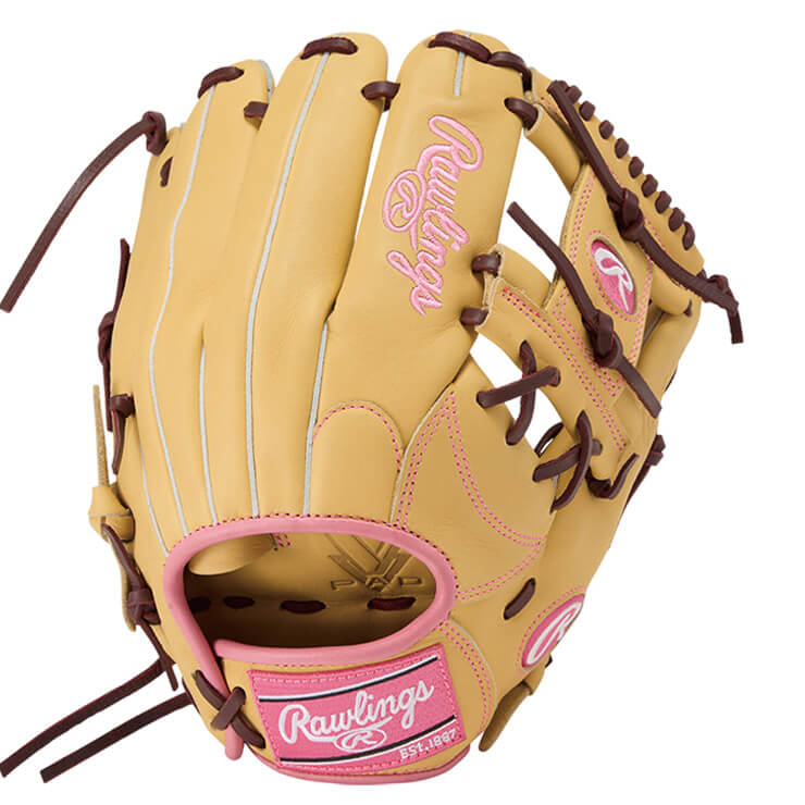 【2025モデル】ローリングス 女子ソフトボール グローブ グラブ オールラウンド用 右投げ用 左投げ用 ハイパーテックR2G レディースフィット GS5HTS65 ソフト用 ソフトボール用 3号ボール ウィメンズ 女性 女の子 女子ソフト rawlings