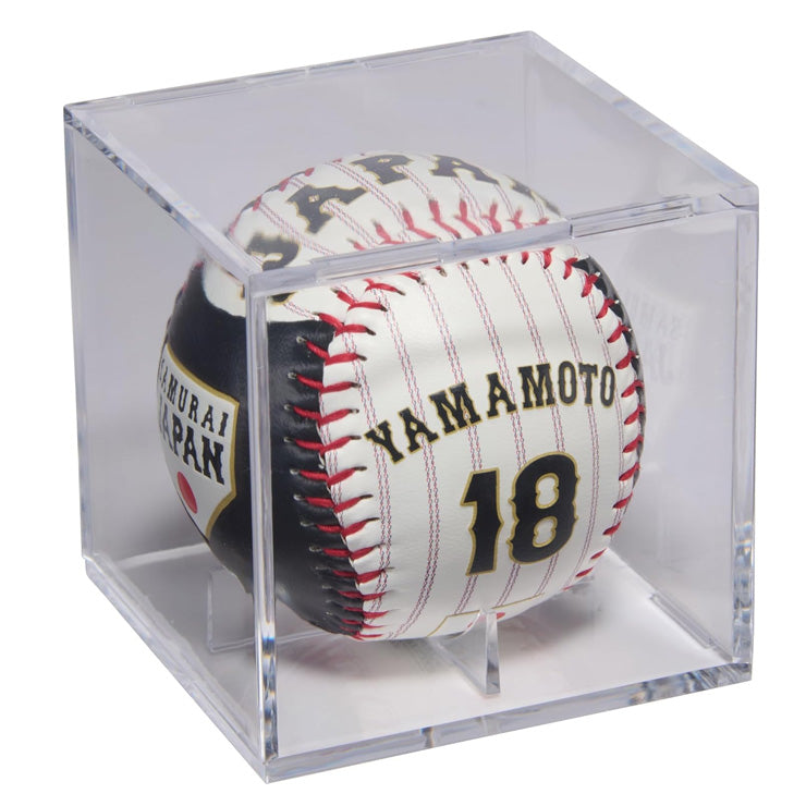 【ケース付き】山本由伸　WBC 公式記念ボール ローリングス 2026 WBC 山本由伸 日本代表 レプリカボール ケース付き
