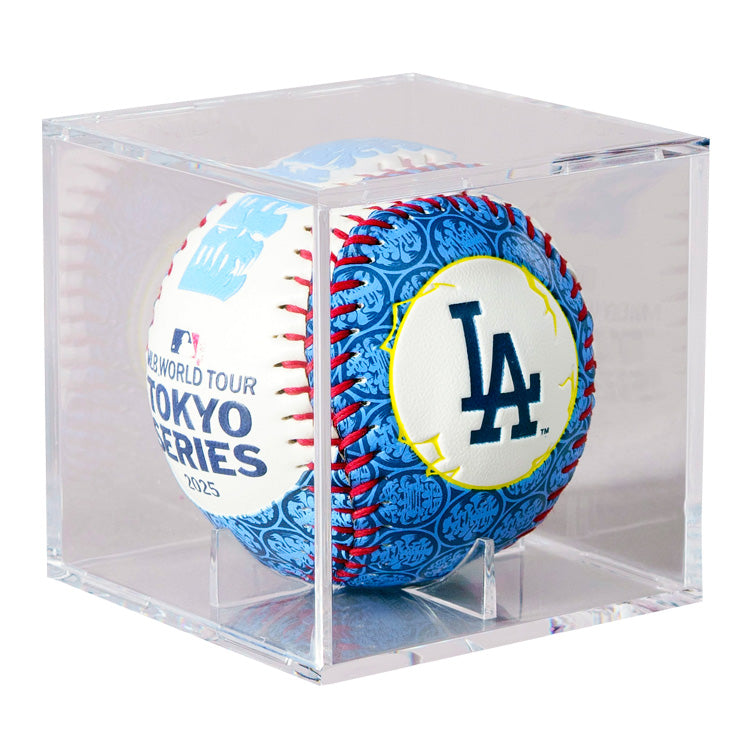 ローリングス MLB Tokyo Series 2025 ドジャース レプリカボール キューブ付き ケース付き MLB World Tour Tokyo Series 2025 東京シリーズ LPBBWTT5LAD ロサンゼルス・ドジャース 日本開催 メジャーリーグ 記念球 記念ボール 記念グッズ rawlings