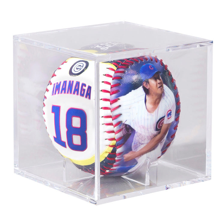 ローリングス MLB Tokyo Series 2025 大谷翔平 vs 今永昇太 ライバル レプリカボール キューブ付き ケース付き MLB World Tour Tokyo Series 2025 東京シリーズ LPBBWTT5SOVSI ドジャース カブス 日本開催 メジャーリーグ 記念球 記念ボール 記念グッズ rawlings