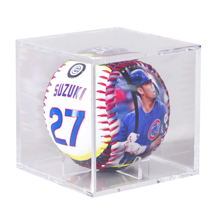 ローリングス MLB Tokyo Series 2025 大谷翔平 vs 鈴木誠也 ライバル レプリカボール キューブ付き ケース付き MLB World Tour Tokyo Series 2025 東京シリーズ LPBBWTT5SOVSS ドジャース カブス 日本開催 メジャーリーグ 記念球 記念ボール 記念グッズ rawlings