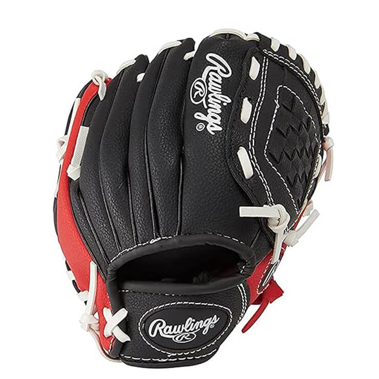 【はじめてのグローブに!】ローリングス キッズ用 グローブ グラブ やわらかボール付き 右投げ用 PL91 幼稚園生 保育園生 幼児 こども 子ども おもちゃ トイグラブ rawlings