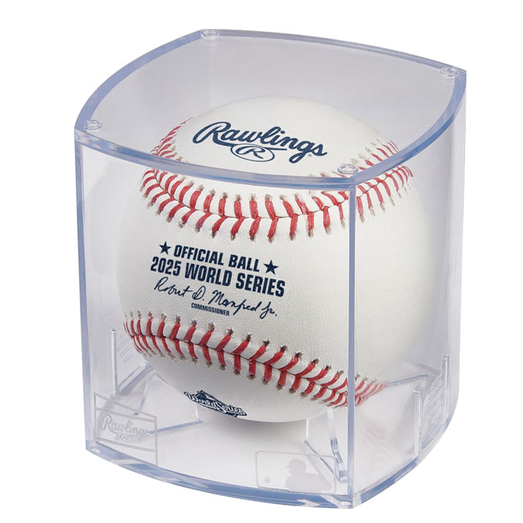 【予約販売】ローリングス 2025 ワールドシリーズ ドジャース vs ブルージェイズ 公式球 ケース付き WSBB25 MLB メジャーリーグ 硬式球 試合球 記念球 記念ボール 記念グッズ rawlings
