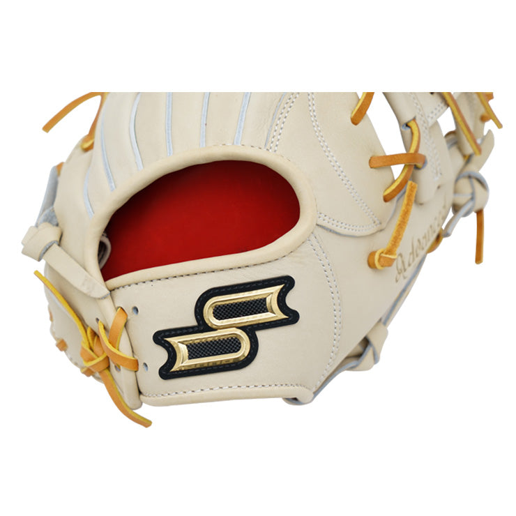 【2025モデル】SSK 硬式 グローブ グラブ 内野手用 プロエッジ アドヴァンスド サイズ5L 右投げ用 キャメル×タン 高校野球対応 AKB749 コスパ 硬式グローブ 硬式グラブ 硬式用 大人 一般 中学硬式 硬式野球 エスエスケイ