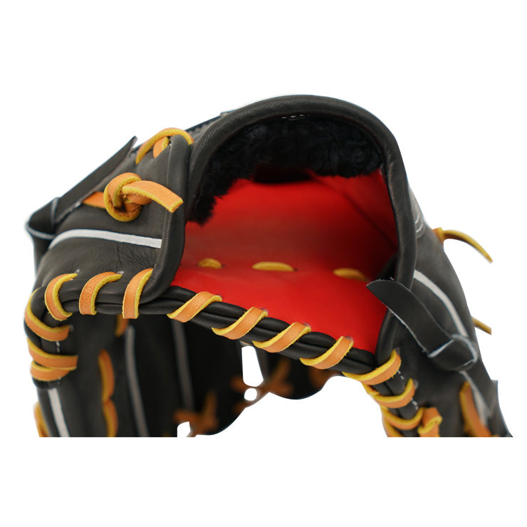 【2025モデル】SSK 硬式 グローブ グラブ 内野手用 プロエッジ アドヴァンスド サイズ5L 右投げ用 ブラック×タン 高校野球対応 AKB749 コスパ 硬式グローブ 硬式グラブ 硬式用 大人 一般 中学硬式 硬式野球 エスエスケイ