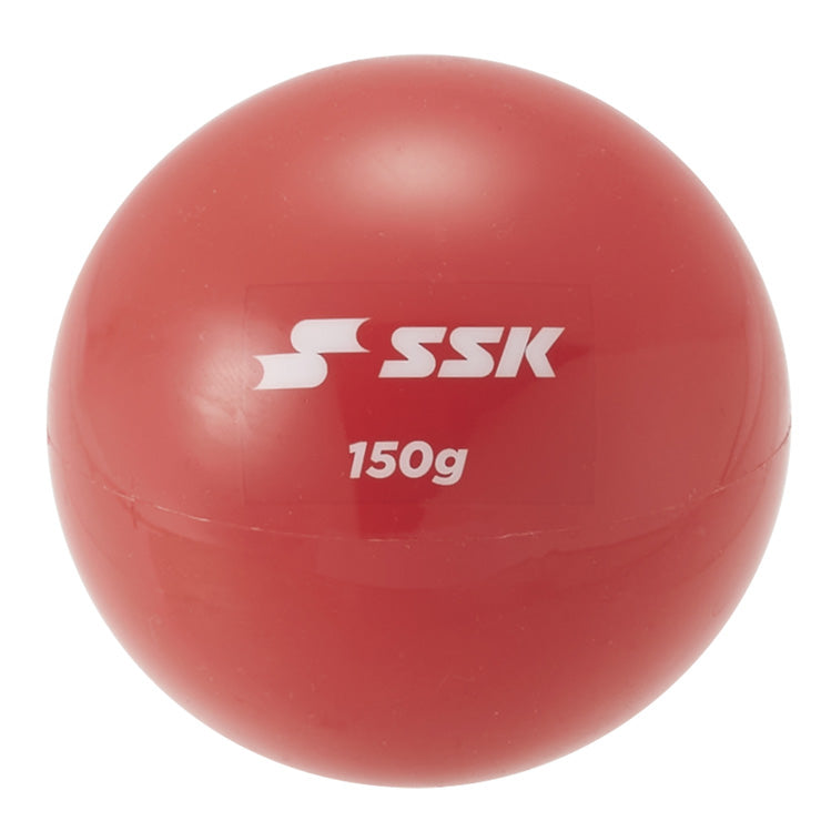 【2025モデル】SSK 野球 サンドボール プリペアボール 150g 1個入り DNB20150 トレーニングボール 打撃練習 バッティング練習 可動域 指先 エスエスケイ