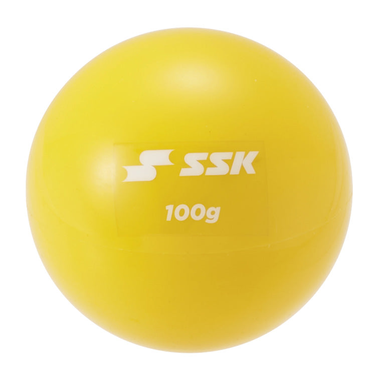 【2025モデル】SSK 野球 サンドボール プリペアボール 100g 1個入り DNB30100 トレーニングボール 打撃練習 バッティング練習 可動域 指先 エスエスケイ