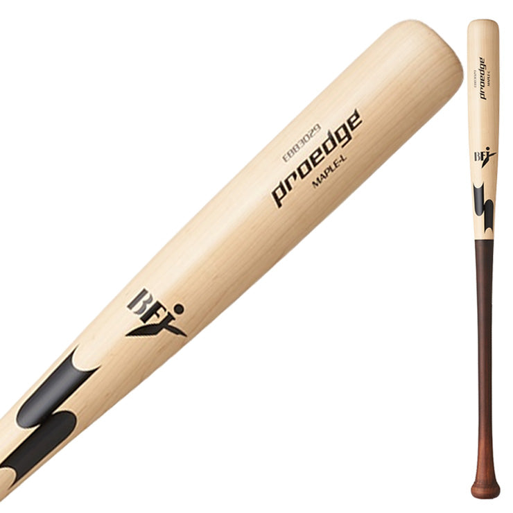 【2026モデル】SSK 硬式 木製バット スレンダー形状 メイプル プロエッジ 坂本 金本 84cm 85cm 860g EBB3029 細い 軽い 軽量 硬式用 バット 硬式野球 高校野球 大学野球 社会人野球 高校生 一般 大人 proedge BFJマーク