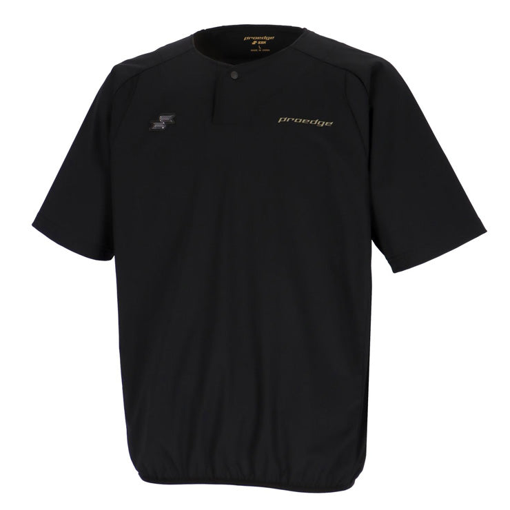 【2026モデル】SSK プロエッジ 接触冷感 半袖 プレゲーム ジャケット Tシャツ メンズ ユニセックス 春物 夏物 EBW26003 Vジャン スポーツウェア トレーニングウェア 夏用 春用 半袖シャツ ランニング ジョギング ジム 野球ウェア エスエスケイ 大きいサイズ