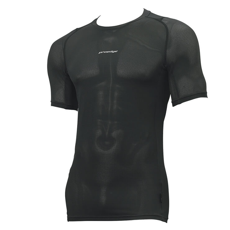 【2023モデル】SSK 野球 ジュニア用 接触冷感 アンダーシャツ ローネック 半袖 プロエッジ フィットアンダーシャツ ピチピチ 夏用 少年野球 ESCB023LHJ こども キッズ 子供 少年 リトルリーグ インナー シャツ ひんやり 冷たい 黒 紺 ぴっちり proedge エスエスケイ