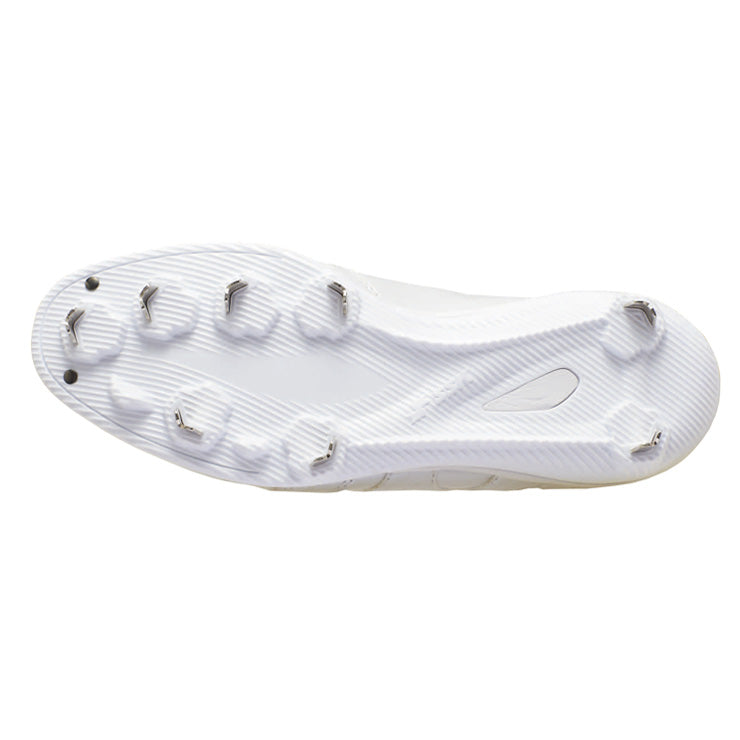 【2026モデル】SSK 野球 白スパイク 金具スパイク プロエッジ AG-LW2 高校野球対応 ESF3261LW ローカット ホワイトスパイク 大人 一般 中学生 高校生 金属スパイク ひも 紐 軽い 軽量 練習 試合 エスエスケイ