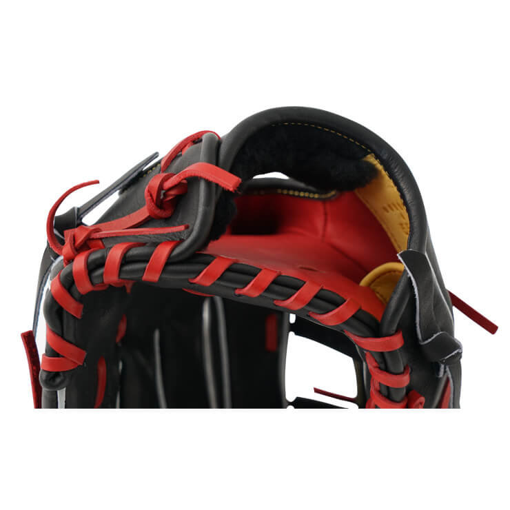 【2024モデル】SSK 硬式 グローブ グラブ 内野手用 プロエッジ サイズ5L 右投げ用 ブラック×レディッシュブラウン 高校野球対応 PEK34524F Hウェブ 内野用 硬式グローブ 硬式グラブ 硬式用 大人 一般 中学硬式 硬式野球 エスエスケイ あす楽