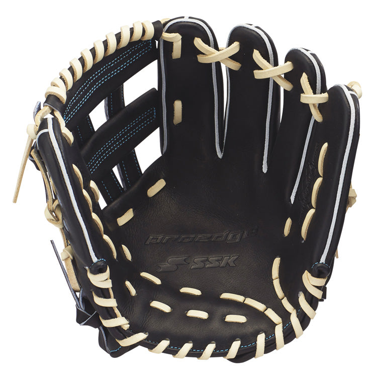 【2025モデル】SSK 硬式 グローブ グラブ 内野手用 プロエッジ サイズ6S 右投げ用 ブラック×キャメル 高校野球対応 PKW86625 硬式グローブ 硬式グラブ 硬式用 大人 一般 中学硬式 硬式野球 エスエスケイ