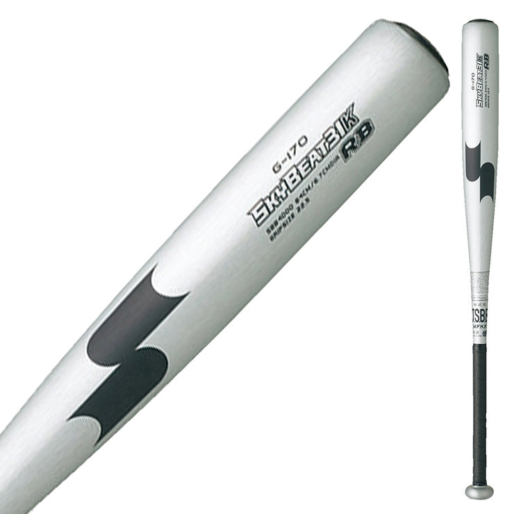 SSK 軟式 金属バット スカイビート31K RB ミドルバランス 83cm 680g 84cm 700g 85cm 720g SBB4000 公園 M号ボール対応 軟式バット 一般軟式用 草野球 中学野球 高校軟式 エスエスケイ
