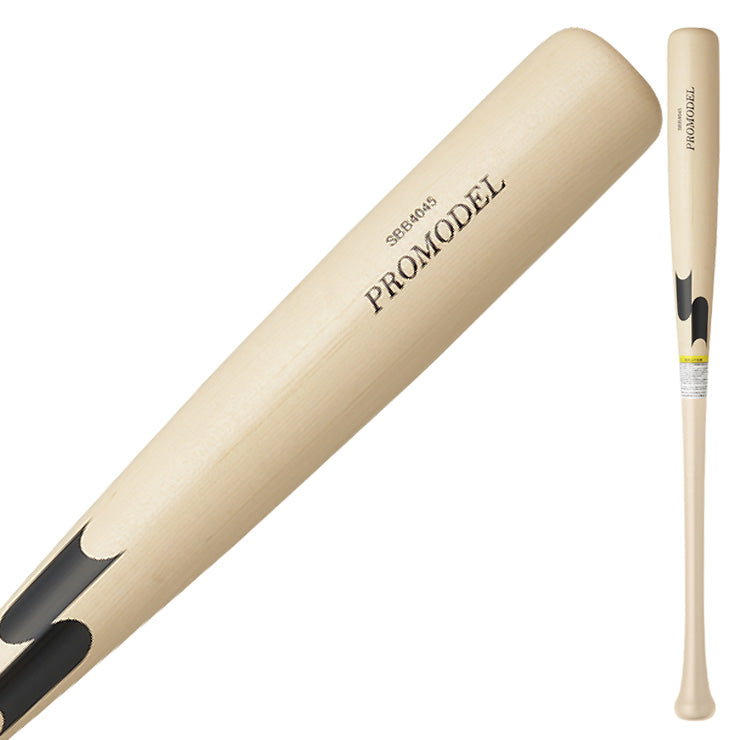 【2026モデル】SSK 軟式 木製バット プロモデル 坂本モデル 金本モデル 82cm 83cm 720g 大人 一般 SBB4045 軟式用 バット 軟式バット 軟式野球 練習用 試合 M号ボール M号球 エスエスケイ