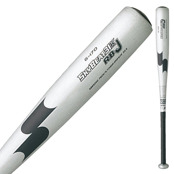 SSK 少年軟式 金属バット スカイビート31K RB J ミドルバランス 76cm 550g 78cm 570g 80cm 590g 少年野球 SBB5000 公園 J号ボール対応 学童野球 ジュニア こども キッズ Jr エスエスケイ