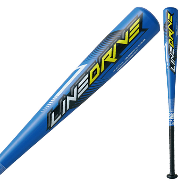 【2024モデル】SSK 少年軟式用 金属バット ラインドライブ 少年野球 ミドルバランス 72cm 450g 74cm 465g 76cm SBB5067F 小学生 低学年 中学年 軽い J号ボール 軟式バット ジュニア キッズ Jr 子供 こども 学童野球 エスエスケイ