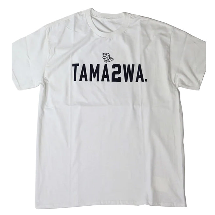 TAMANIWA 半袖 Tシャツ TAMA2WA S/S TEE メンズ レディース ユニセックス 春用 夏用 大人 一般 野球 普段着 ティーシャツ カジュアル ウェア 春物 夏物 おしゃれ タマニワ