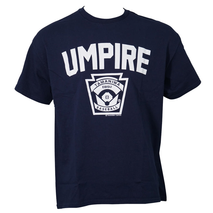TAMANIWA UMPIRE Tシャツ 半袖 メンズ 春用 夏用 大人 一般 野球 TMNW164 普段着 ティーシャツ カジュアル ウェア 春物 夏物 おしゃれ タマニワ