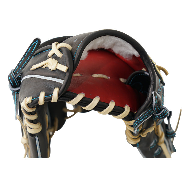 Teppen てっぺん 硬式 グローブ グラブ 内野手用 右投げ用 2025年下半期限定オーダー 高校野球対応 MIE-L 大人 一般 硬式グローブ 硬式グラブ 日本製 国産