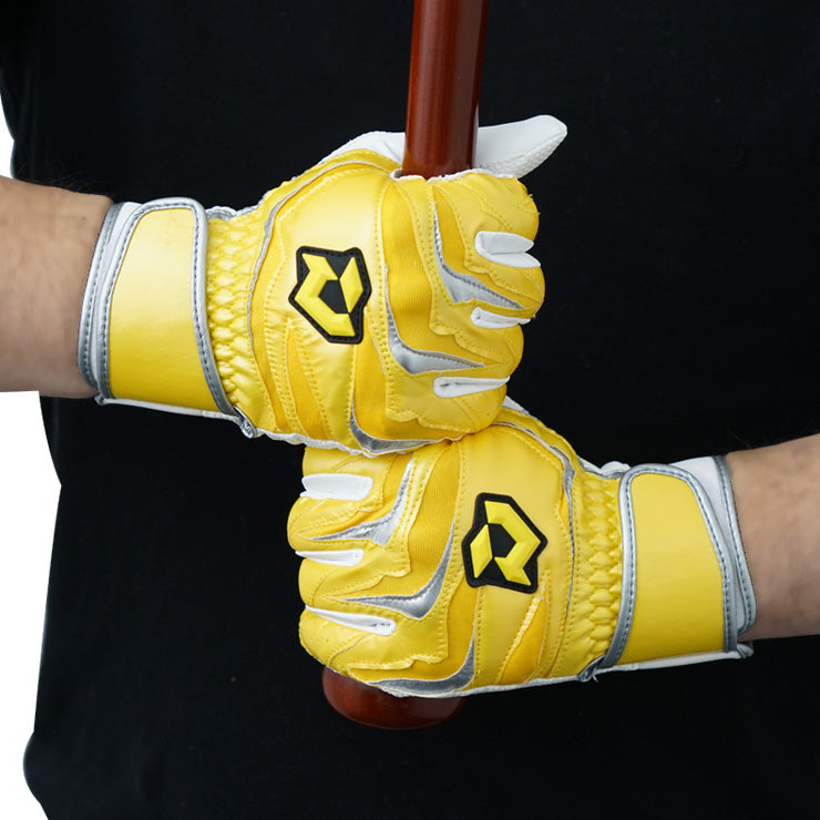 【刺繍1円】2025モデル ディマリニ バッティンググローブ DM-PRO 1T 高校野球対応カラーあり 両手用 一般 大人 WB5766001 WB5766002 WB5766003 WB5766004 バッティング手袋 バッティンググラブ 高校生 中学生 中学野球 学生野球 練習 試合 白 黒 demarini