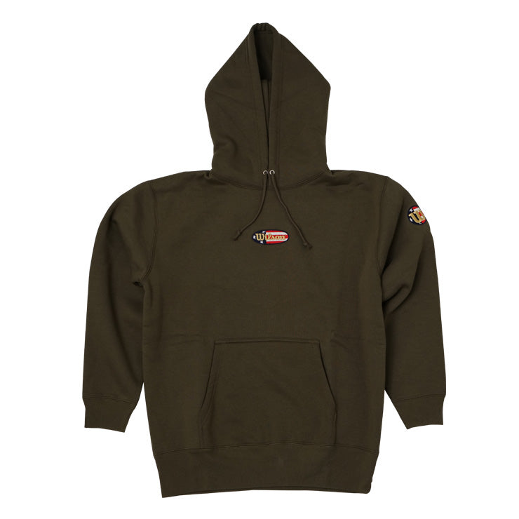 【2024モデル】ウィルソン 限定 プルオーバー パーカー 長袖 裏起毛 秋物 冬物 WB60640 メンズ レディース ユニセックス 野球 スポーツウェア カジュアル 普段着 フーディー スポカジ 秋用 冬用 あったかい 暖かい wilson