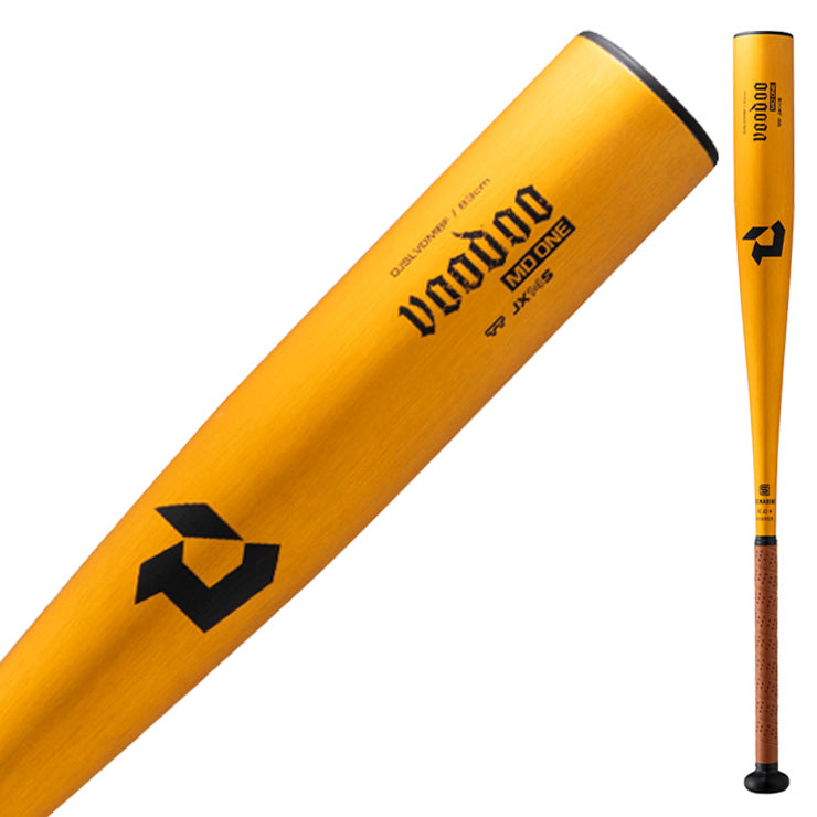 【2026モデル】ディマリニ 中学硬式 金属バット ヴードゥ MD ONE ミドルバランス 82cm 780g 83cm 790g WBD2665010 WBD2665020 中学硬式バット 硬式野球 ボーイズリーグ リトルシニア ポニーリーグ demarini voodo