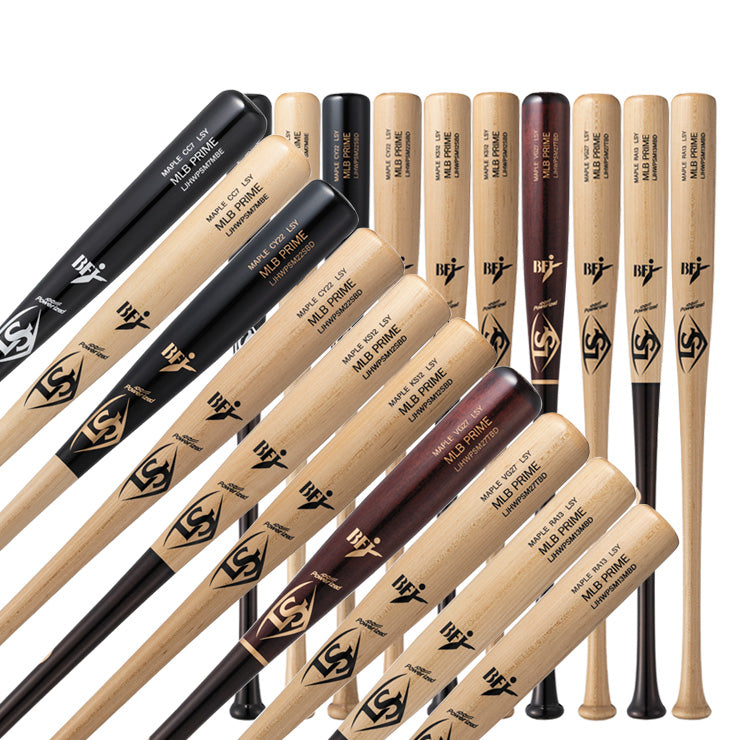 2026モデル】ルイスビルスラッガー 硬式 木製バット MLB PRIME