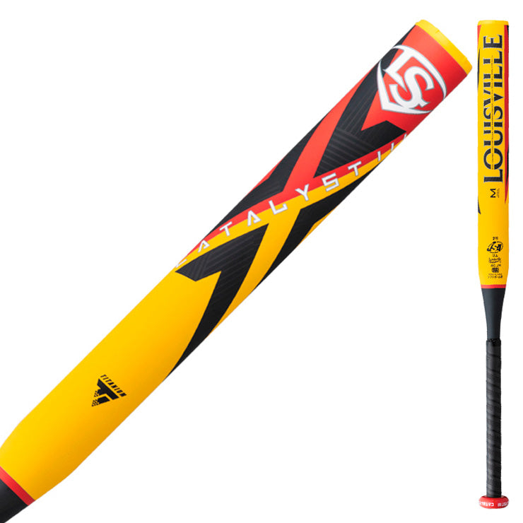 【2024モデル】ルイスビルスラッガー 2号 ソフトボール用 バット カタリスト3 TI 限定カラー 78cm 580g 80cm 600g ミドルバランス WBL2931020 ジュニア用 小学生 少年ソフト JSAマーク 1号ボール 2号ボール 1号用 2号用 こども Jr ゴムボール ソフト用バット