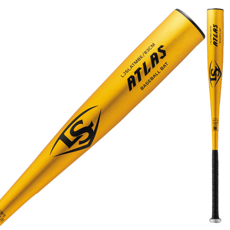 【2025モデル】ルイスビルスラッガー 中学硬式 金属バット アトラス ミドルバランス 82cm 780g 83cm 790g WBL4061010 WBL4061020 硬式用 バット 硬式野球 中学硬式バット 中学生 ボーイズリーグ リトルシニア ポニーリーグ 女子硬式 女子野球 ATLAS louisville slugger