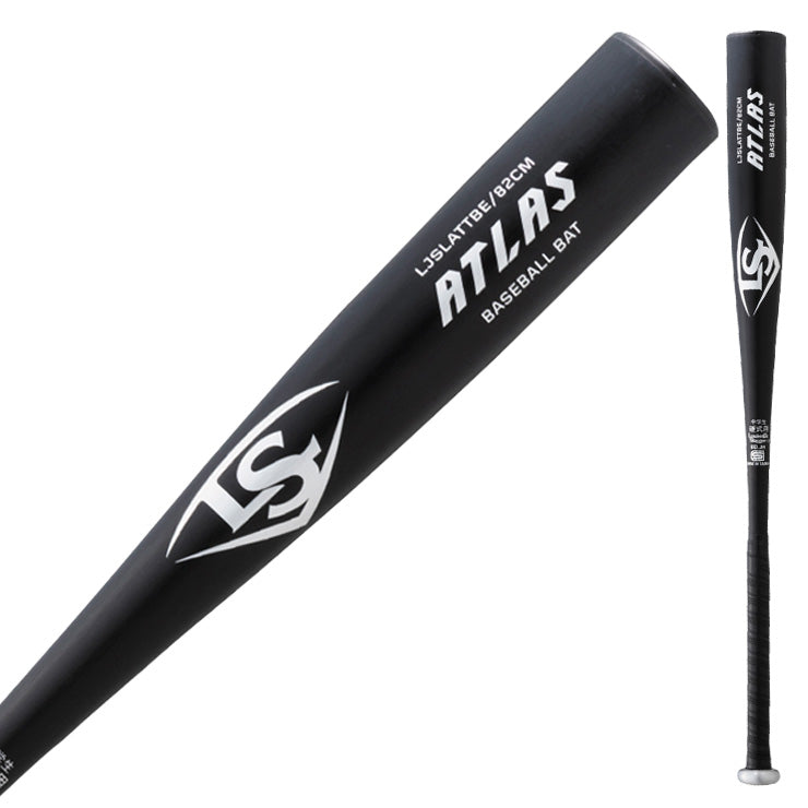 【2025モデル】ルイスビルスラッガー 中学硬式 金属バット アトラス トップバランス 82cm 780g 83cm 790g WBL4062010 WBL4062020 硬式用 バット 硬式野球 中学硬式バット 中学生 ボーイズリーグ リトルシニア ポニーリーグ 女子硬式 女子野球 ATLAS louisville slugger